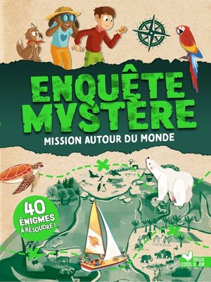cover image of Enquête Mystère--Mission autour du monde